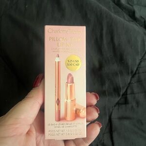 Charlotte Tilbury Pillow Talk Mini Lip Kit - Pink